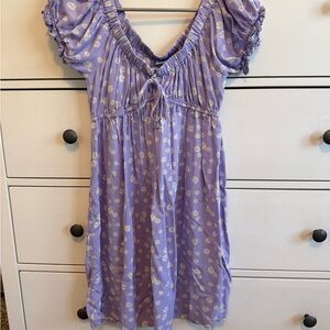Floral Lavender Dress